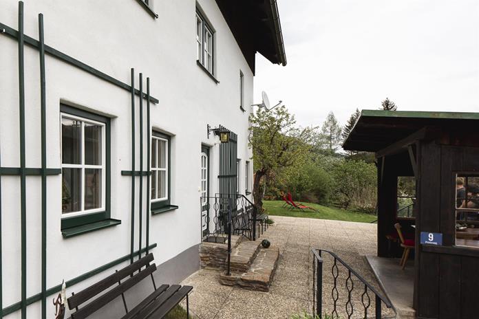 Frühstückspension: Haus Enzian