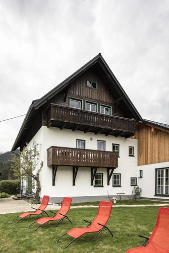 Frühstückspension: Haus Enzian