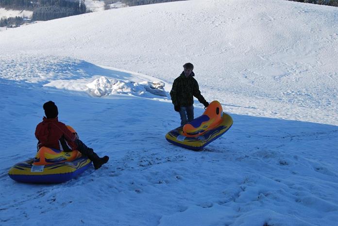 Frühstückspension: Ferienhof Hochbrandt