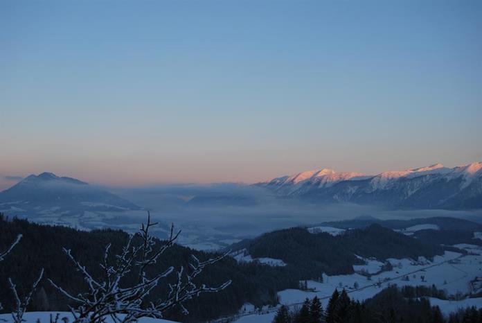 Frühstückspension: Ferienhof Hochbrandt