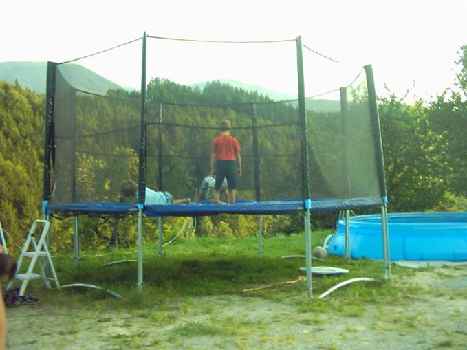 Pensionen - Spielplatz - Vorderstoder - Pferde- und Schafhof Klinser