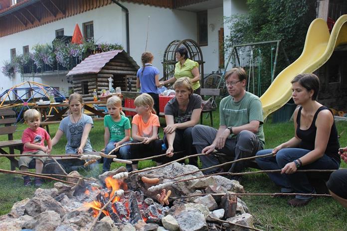 Frühstückspension: Pferde- und Schafhof Klinser