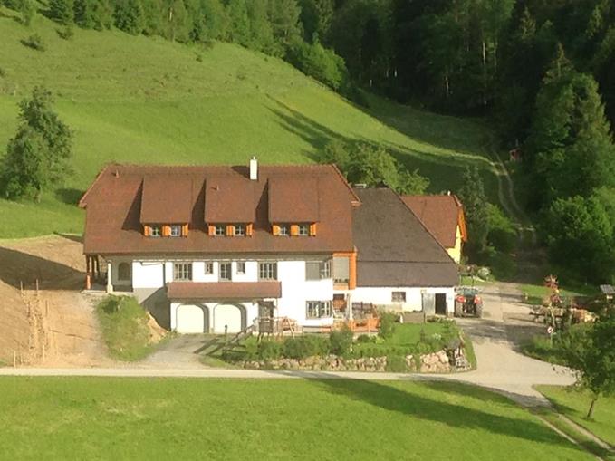 Frühstückspension: Ferienhof Hintergrabenbauer