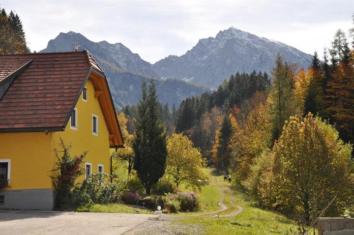 Frühstückspension: Ferienhof Hintergrabenbauer