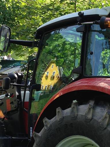 Frühstückspension: Ferienhof Hintergrabenbauer