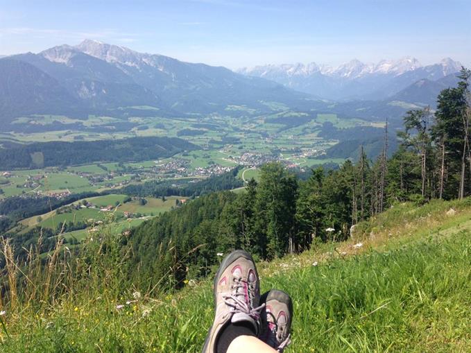 Frühstückspension: Ferienhof Hintergrabenbauer