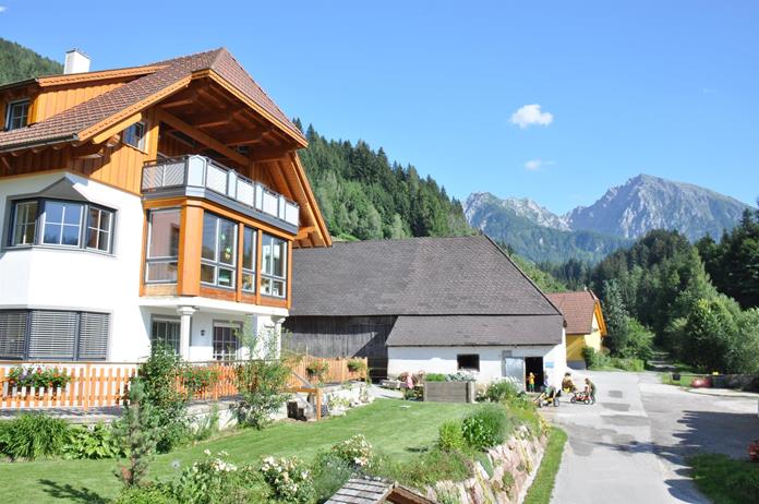 Frühstückspension: Ferienhof Hintergrabenbauer