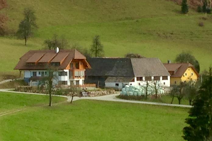 Frühstückspension: Ferienhof Hintergrabenbauer