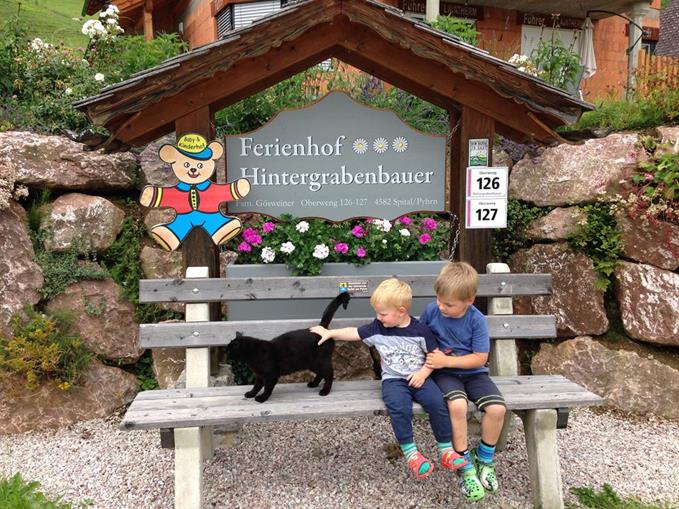 Frühstückspension: Ferienhof Hintergrabenbauer