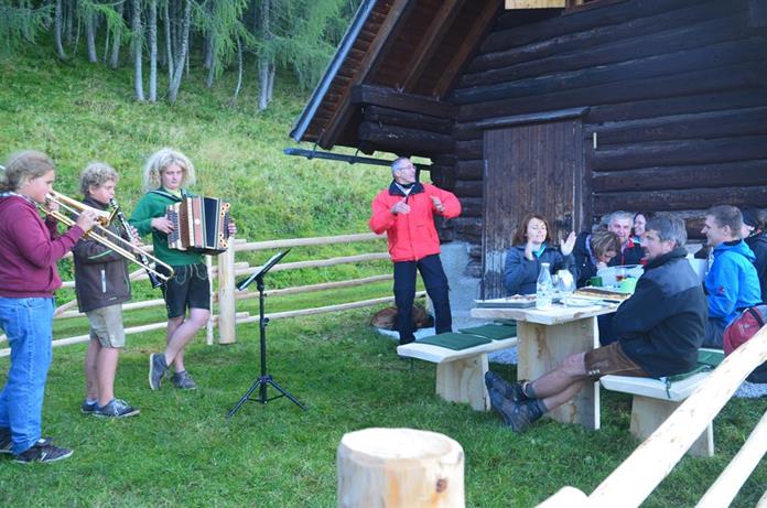 Frühstückspension: Baby- und Kinderbauernhof Zamsegg