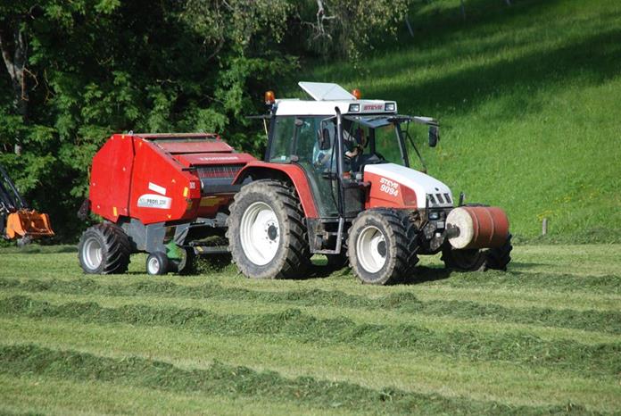Frühstückspension: Baby- und Kinderbauernhof Zamsegg