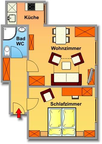 Frühstückspension: Haus Breitfuß