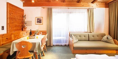 Pensionen - Parkplatz: kostenlos bei der Pension - Leogang - Johannahof Appartements