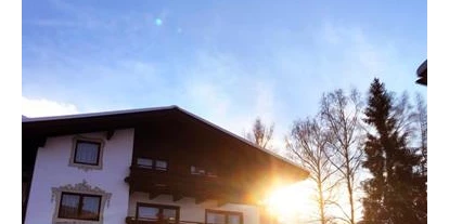 Pensionen - Parkplatz: kostenlos bei der Pension - Leogang - Johannahof Appartements