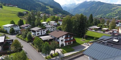 Pensionen - Parkplatz: kostenlos bei der Pension - Leogang - Johannahof Appartements