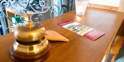 Pensionen - Parkplatz: kostenlos bei der Pension - Leogang - Johannahof Appartements