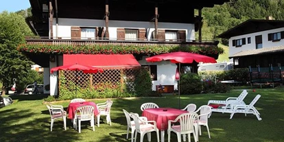 Pensionen - Parkplatz: kostenlos bei der Pension - Leogang - Johannahof Appartements