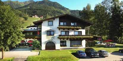 Pensionen - Parkplatz: kostenlos bei der Pension - Leogang - Johannahof Appartements