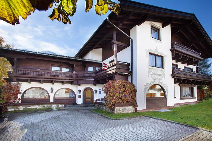 Frühstückspension: Johannahof Appartements