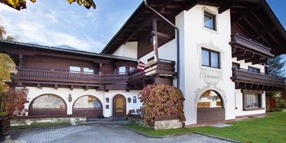 Pensionen - Parkplatz: kostenlos bei der Pension - Leogang - Johannahof Appartements