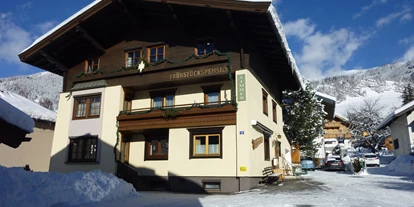Pensionen - Parkplatz: kostenlos bei der Pension - Leogang - Pension zu Hause im Winter - Pension zu Hause