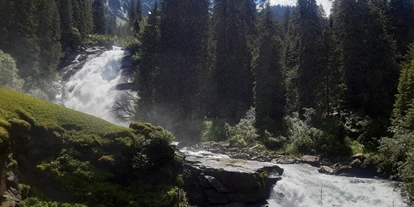 Pensionen - Parkplatz: kostenlos bei der Pension - Leogang - Krimmler Wasserfälle, Stauseen Kaprun, Kitzsteinhorn, Klammen, Seen, usw, usw, alles in der Nähe! - Pension zu Hause