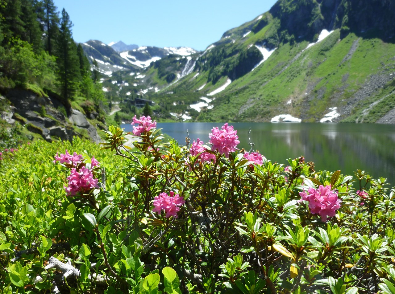 Pension zu Hause Ausflugsziele Weißsee Gletscherwelt