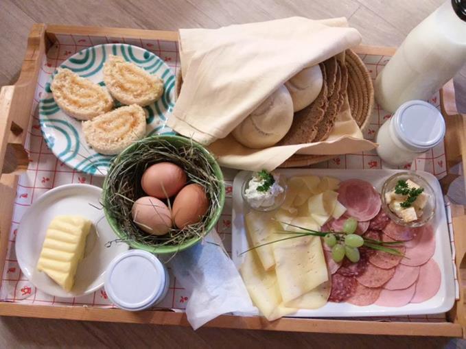Frühstückspension: Biohof Maurachgut