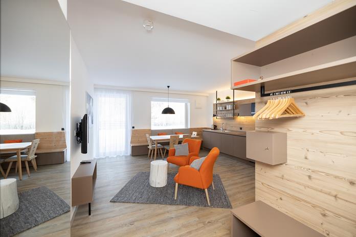 Frühstückspension: Aparthotel Hinterstoder