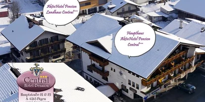 Pensionen - Parkplatz: kostenlos bei der Pension - Alpbach - Hotel & Apart Central