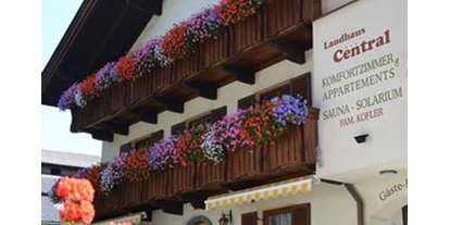 Pensionen - Parkplatz: kostenlos bei der Pension - Alpbach - Hotel & Apart Central