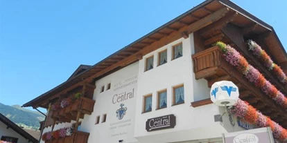 Pensionen - Parkplatz: kostenlos bei der Pension - Alpbach - Hotel & Apart Central