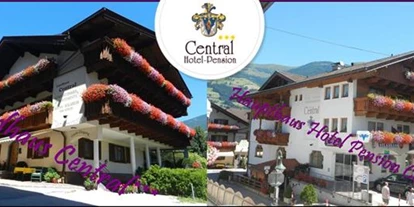 Pensionen - Parkplatz: kostenlos bei der Pension - Alpbach - Hotel & Apart Central