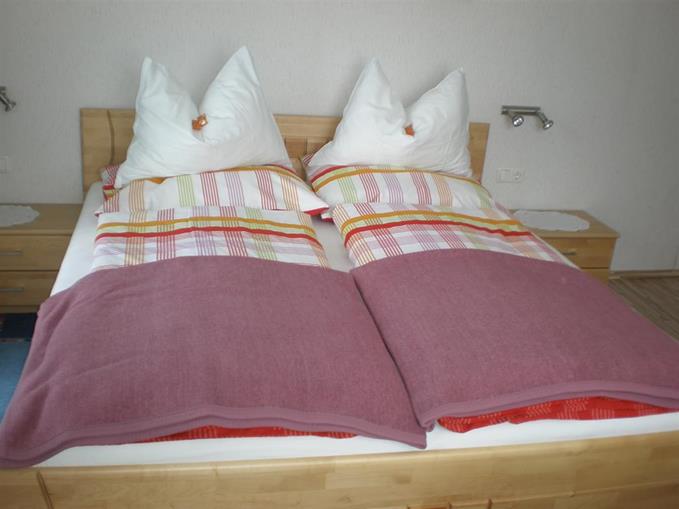 Frühstückspension: Ferienhaus Pramfeld