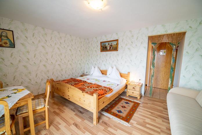 Frühstückspension: Ferienhaus Pramfeld