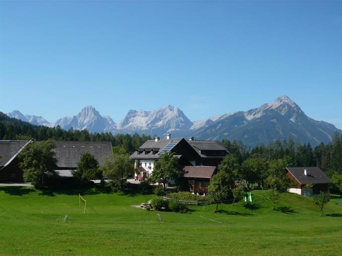 Frühstückspension: Ferienhof Grossgrub