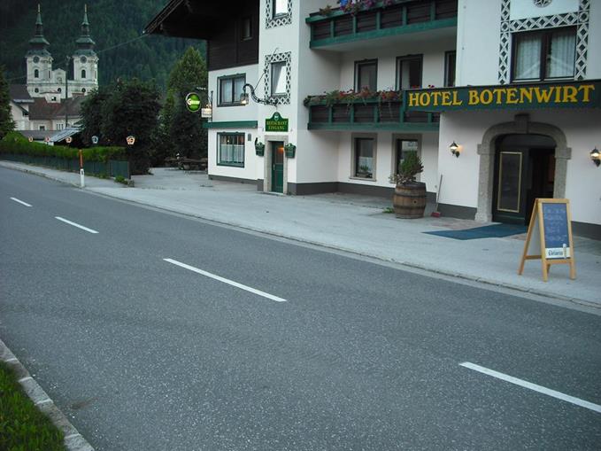 Frühstückspension: Hotel Garni Botenwirt
