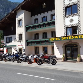 Frühstückspension: Hotel Garni Botenwirt