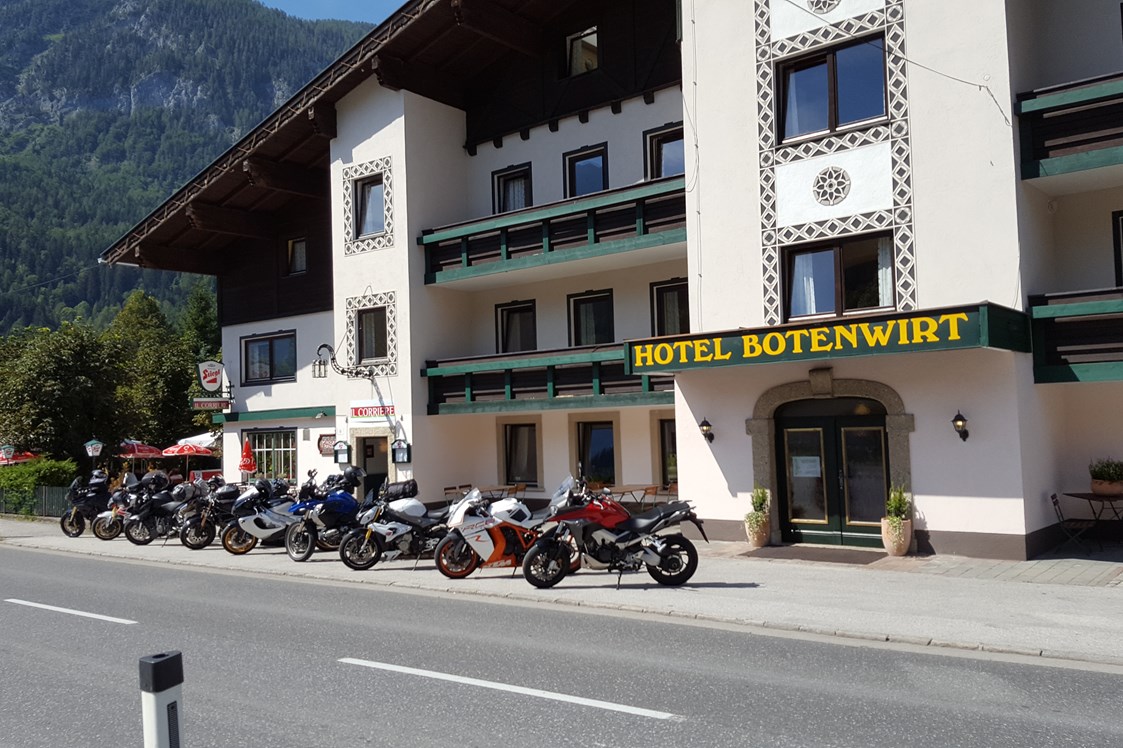 Frühstückspension: Hotel Garni Botenwirt