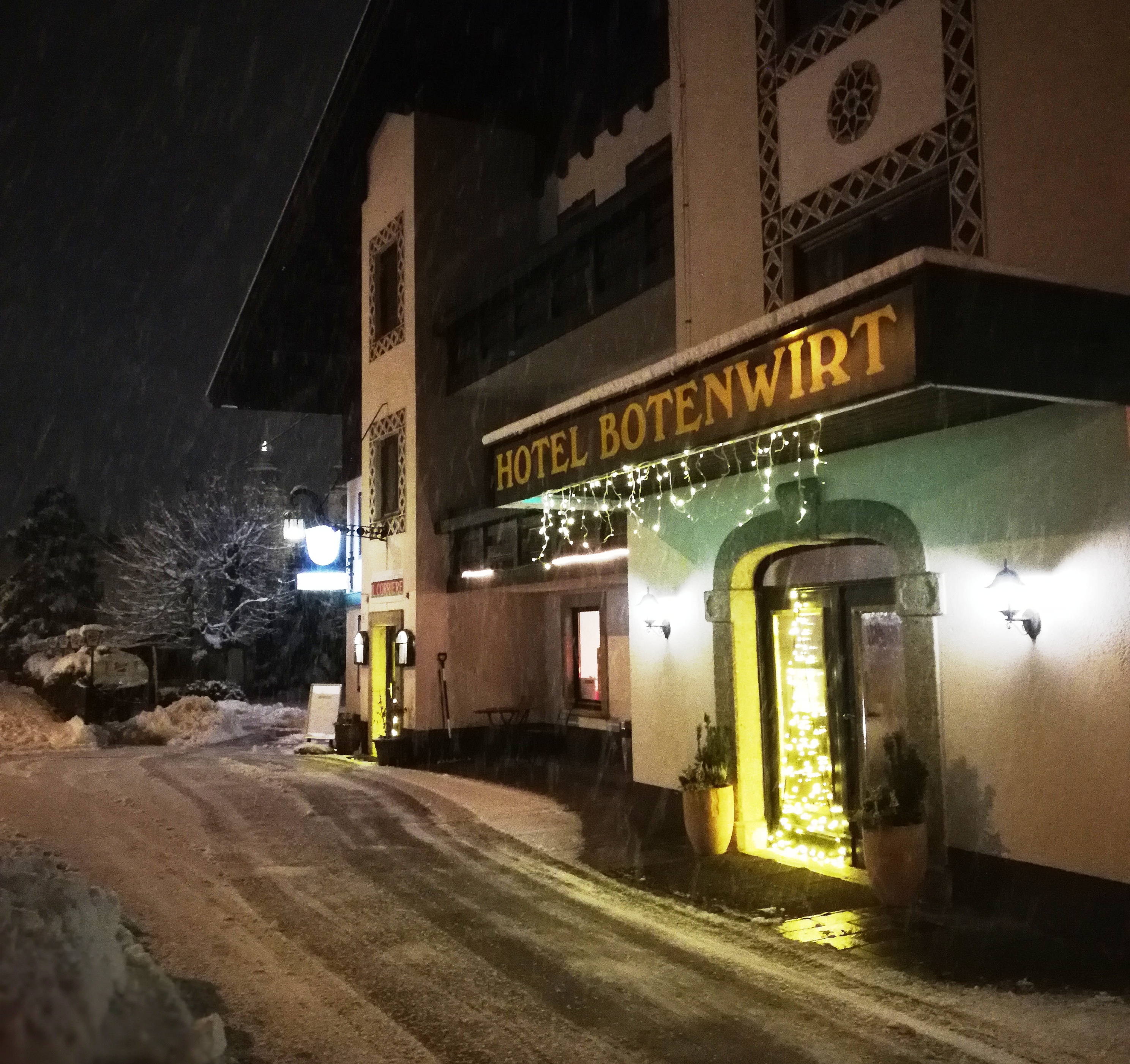 Frühstückspension: Hotel Garni Botenwirt