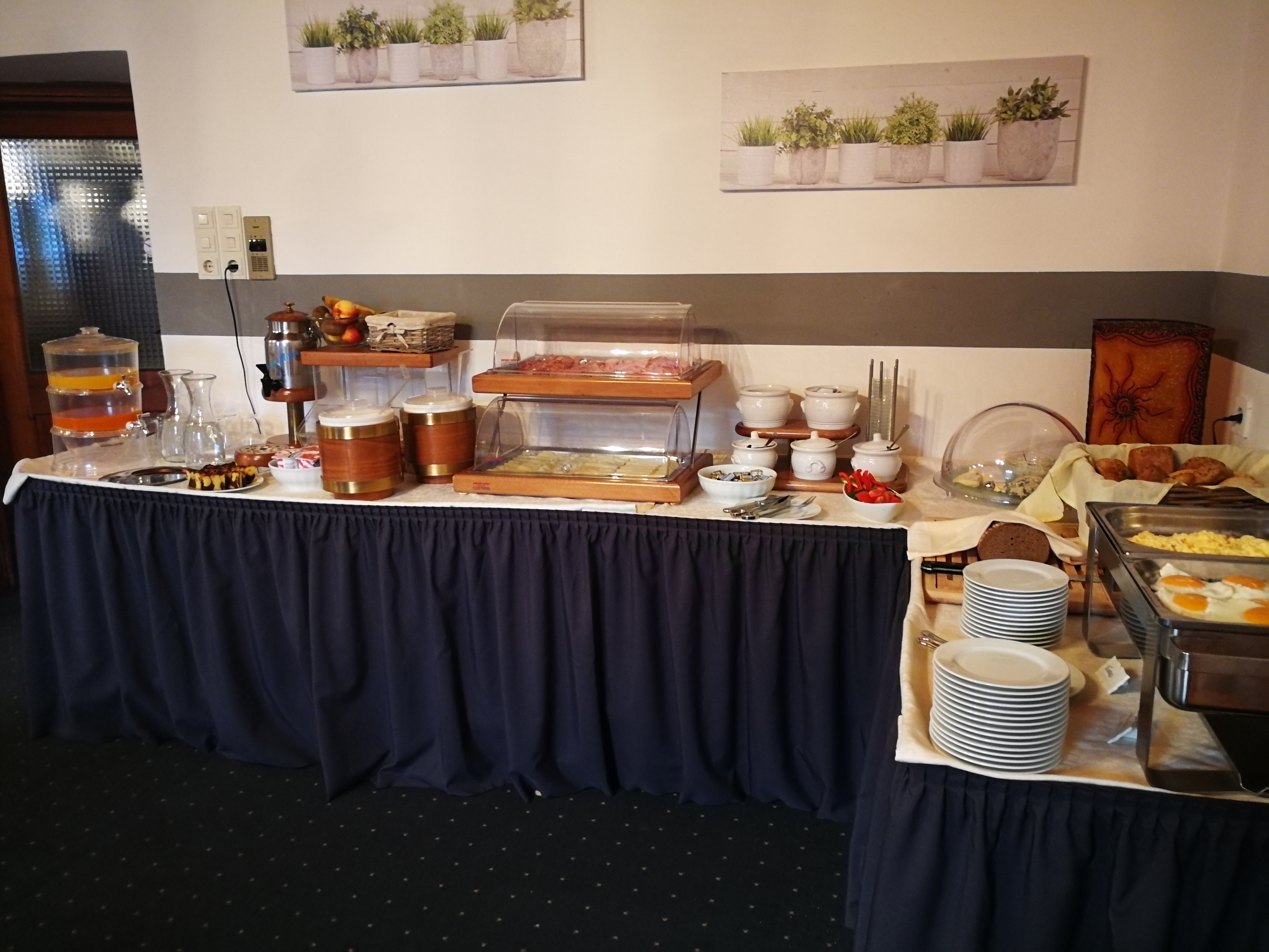 Frühstückspension: Hotel Garni Botenwirt