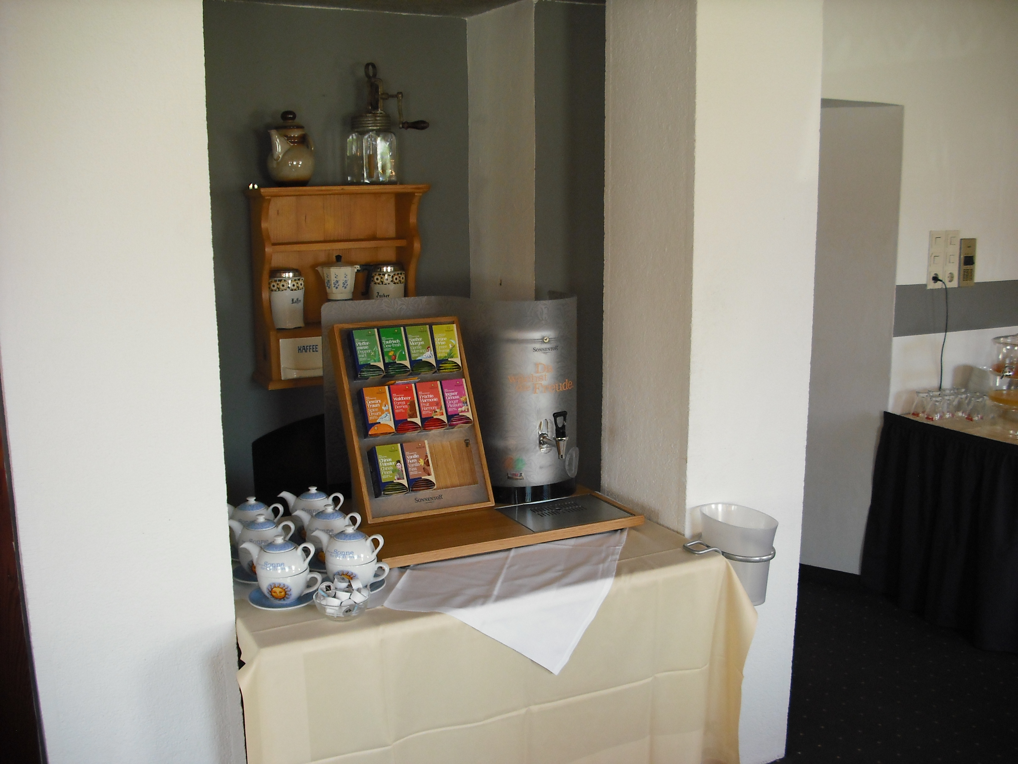 Frühstückspension: Hotel Garni Botenwirt