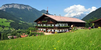 Pensionen - Itter - Jausenstation Grünholz