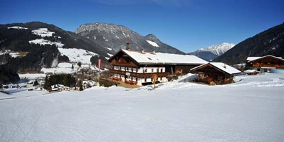 Pensionen - Itter - Jausenstation Grünholz