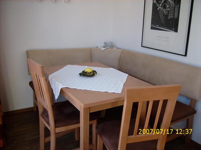 Frühstückspension: Appartements Uderns