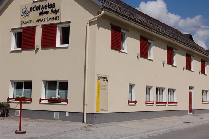 Frühstückspension: Edelweiss alpine lodge