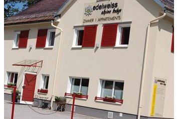 Frühstückspension: Edelweiss alpine lodge