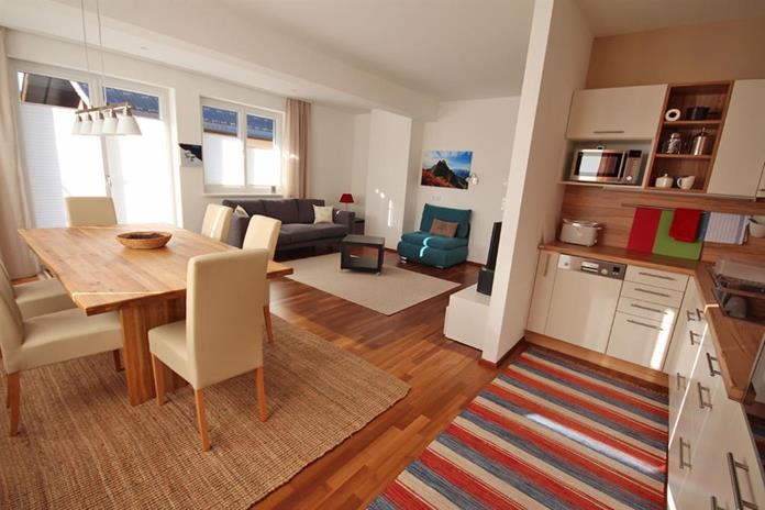 Frühstückspension: Ferienwohnung Karoline