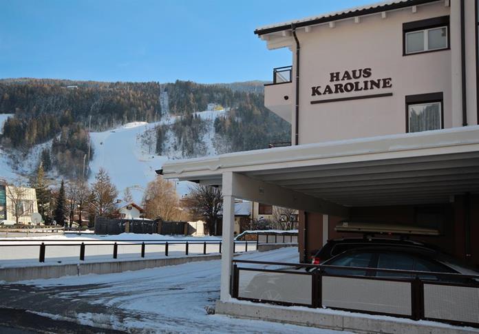 Frühstückspension: Ferienwohnung Karoline