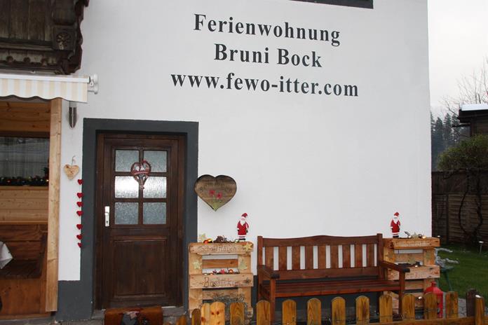 Frühstückspension: Ferienwohnung Bruni Bock
